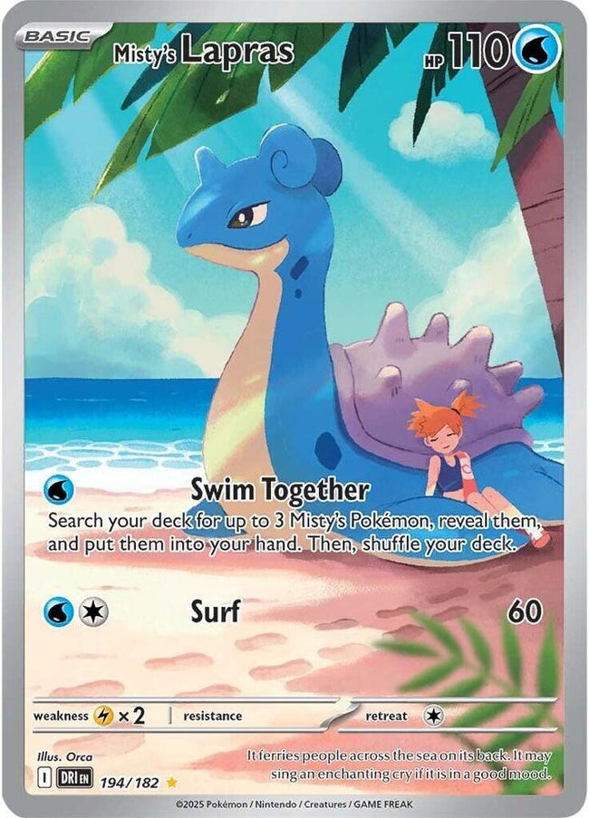 Misty's Lapras 194/182