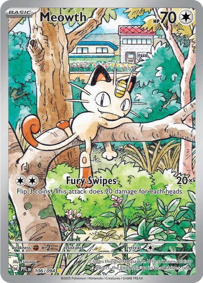 Meowth 106/094