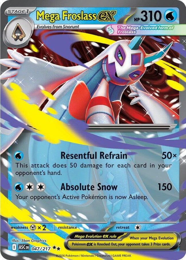 Mega Froslass Ex 047/217