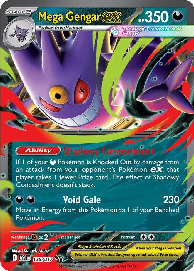 Mega Gengar Ex 125/217