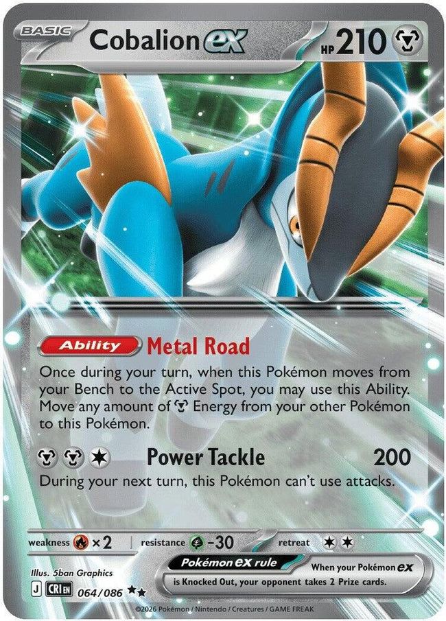 Cobalion Ex 064/086