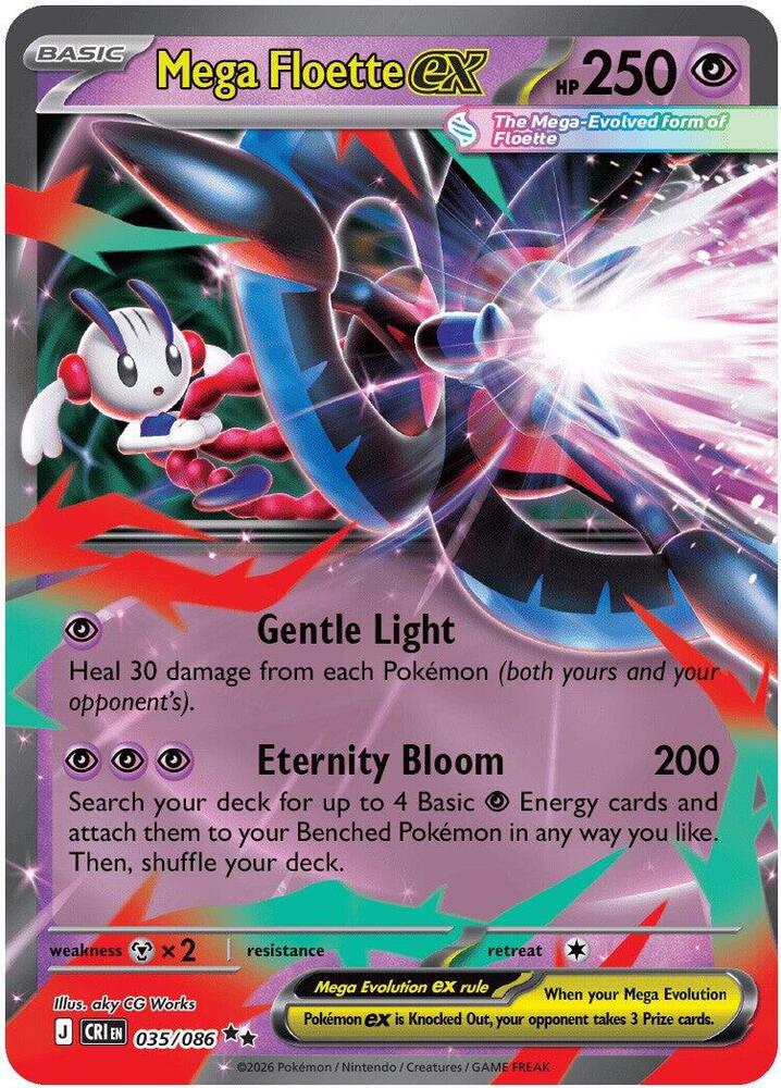 Mega Floette Ex 035/086