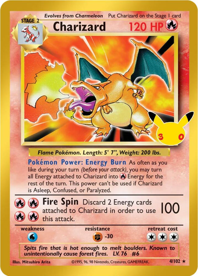 Charizard 4/102