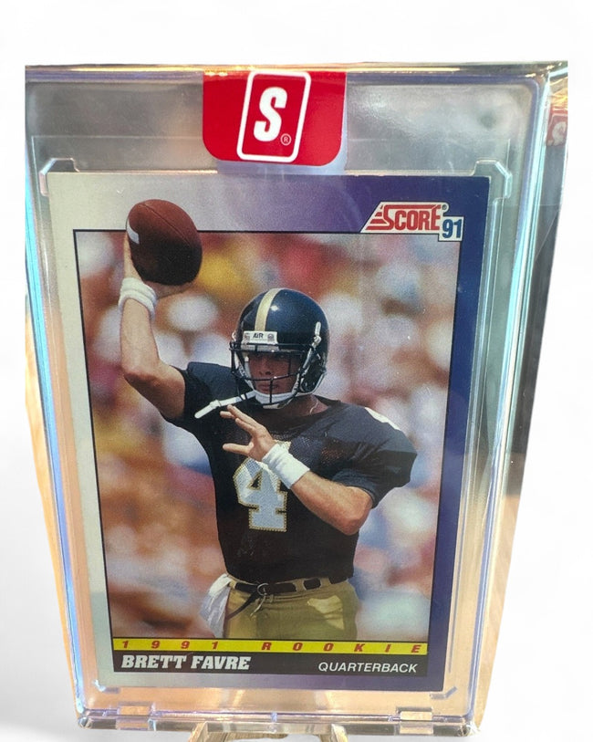 1991 Score Brett Favre #611 Rookie