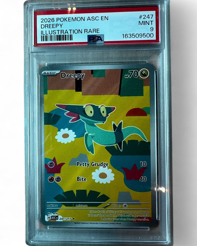 2026 Ascended Heroes Dreepy 247/217 PSA 9