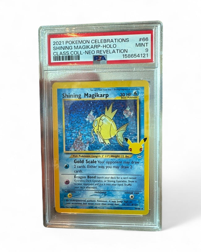 2021 Celebrations: Classic Collection Shining Magikarp 66/64 PSA 9