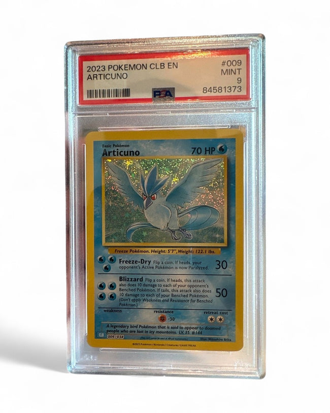 2023 Trading Card Game Classic Articuno 009/034 PSA 9