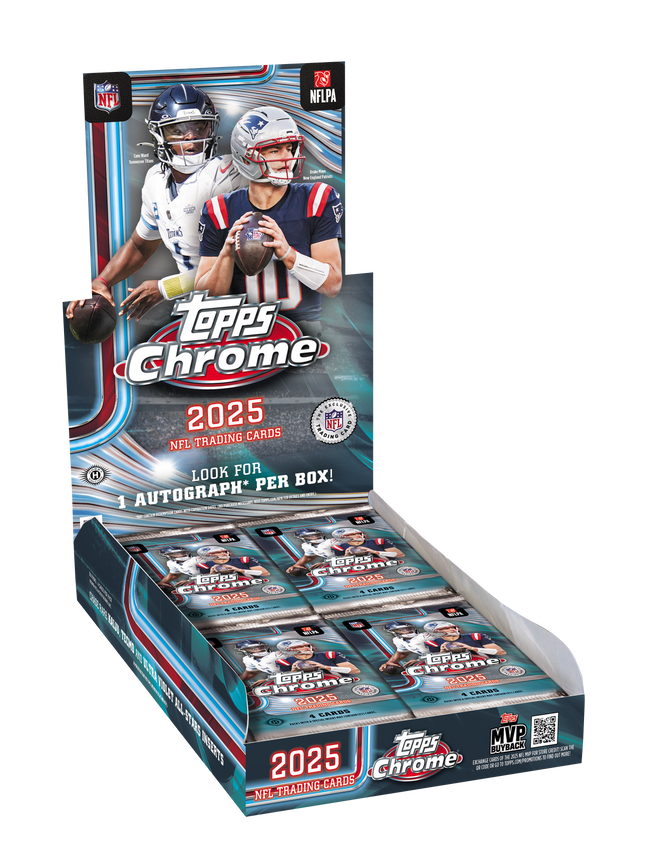 2025 Chrome Football - Hobby