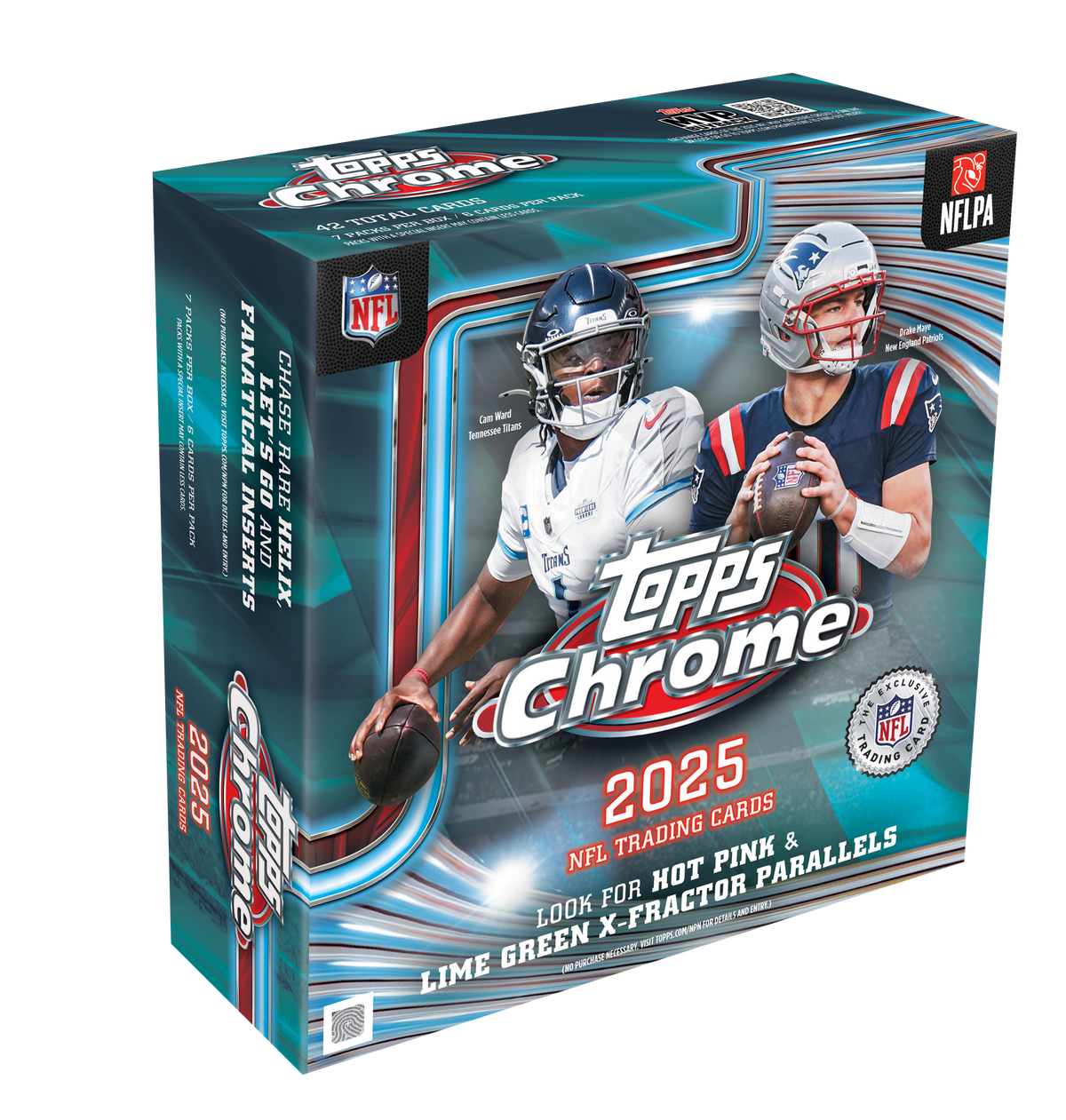 2025 Chrome Football - Mega Box