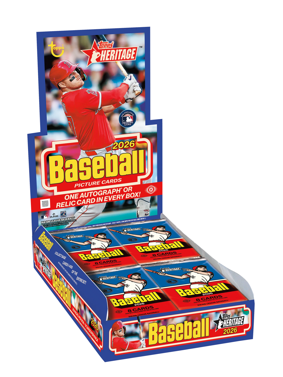 2026 Baseball Heritage - Hobby Box