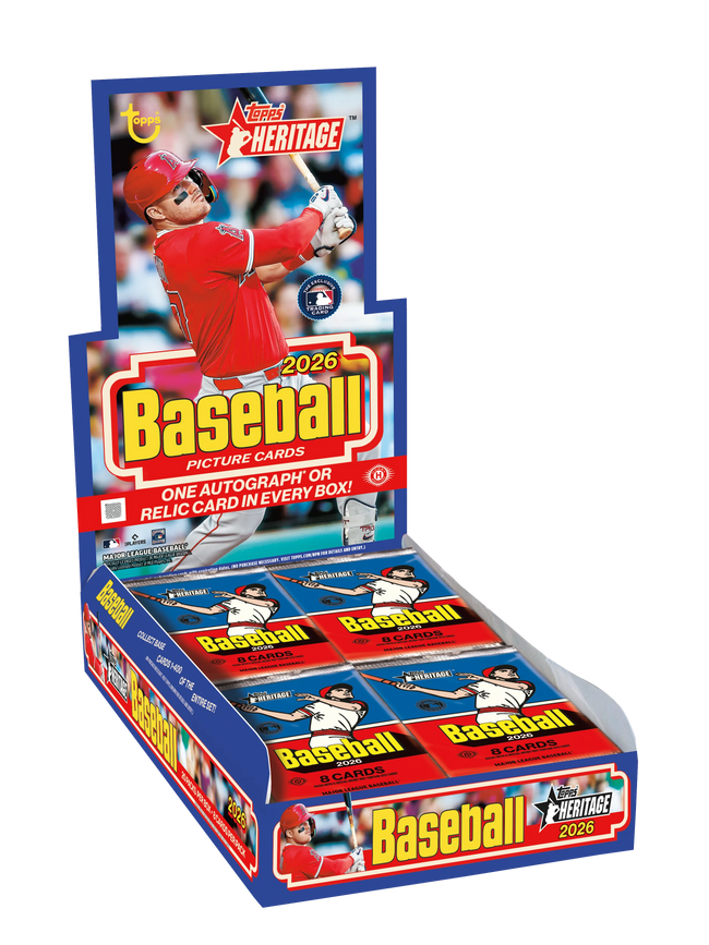 2026 Baseball Heritage - Hobby Box