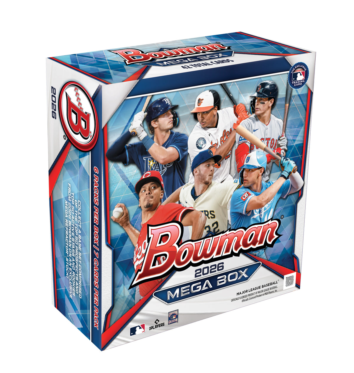 2026 Baseball Bowman - Mega Box