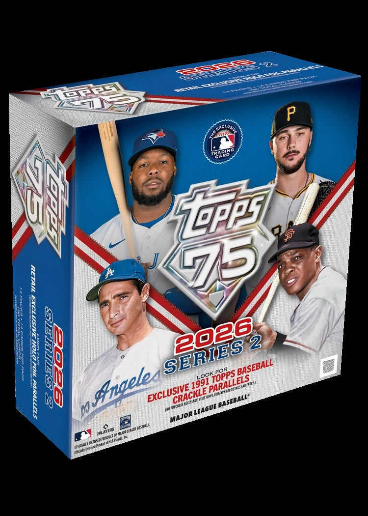2026 Baseball Series 2 - Mega Box (CEE)