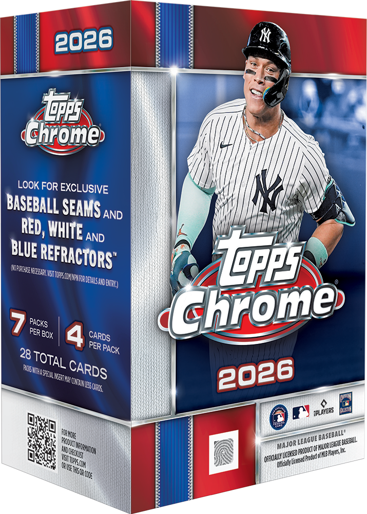 2026 Chrome Baseball - Value Box