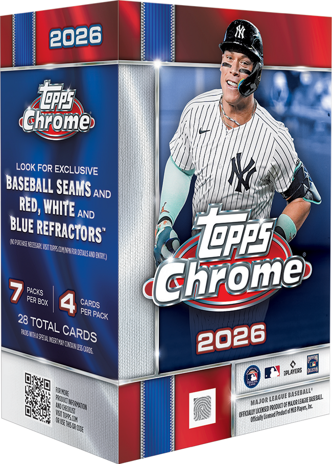 2026 Chrome Baseball - Value Box