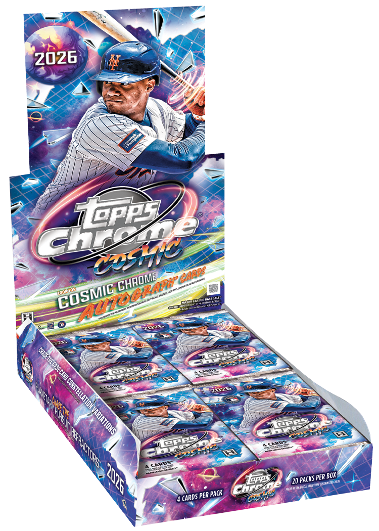 2026 Cosmic Chrome Baseball - Hobby Box