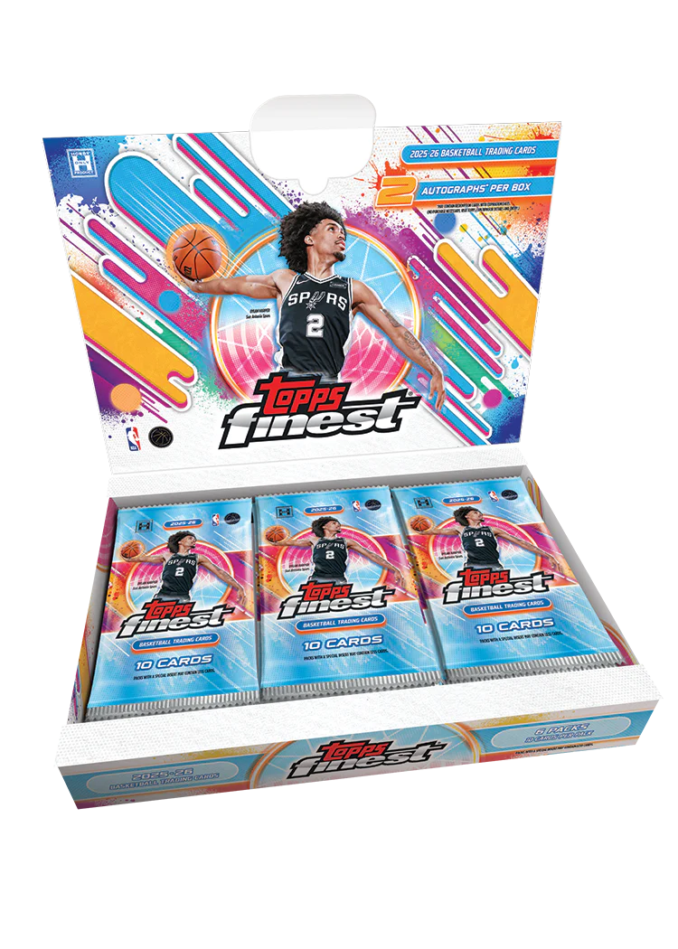 2025-26 Basketball Finest - Hobby Box