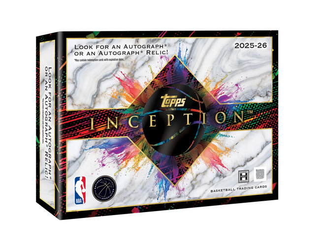 2025/26 Basketball Inception - Hobby Box