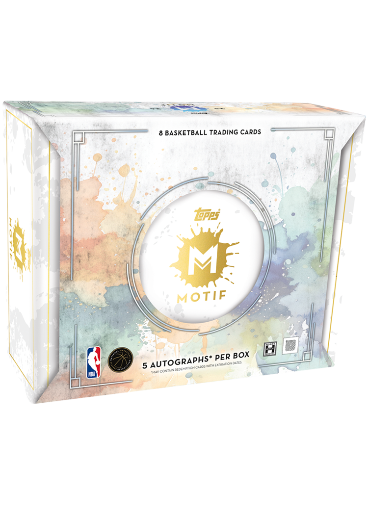 2025/26 Topps Motif Basketball - Hobby Box