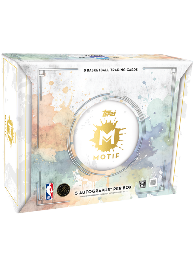 2025/26 Topps Motif Basketball - Hobby Box