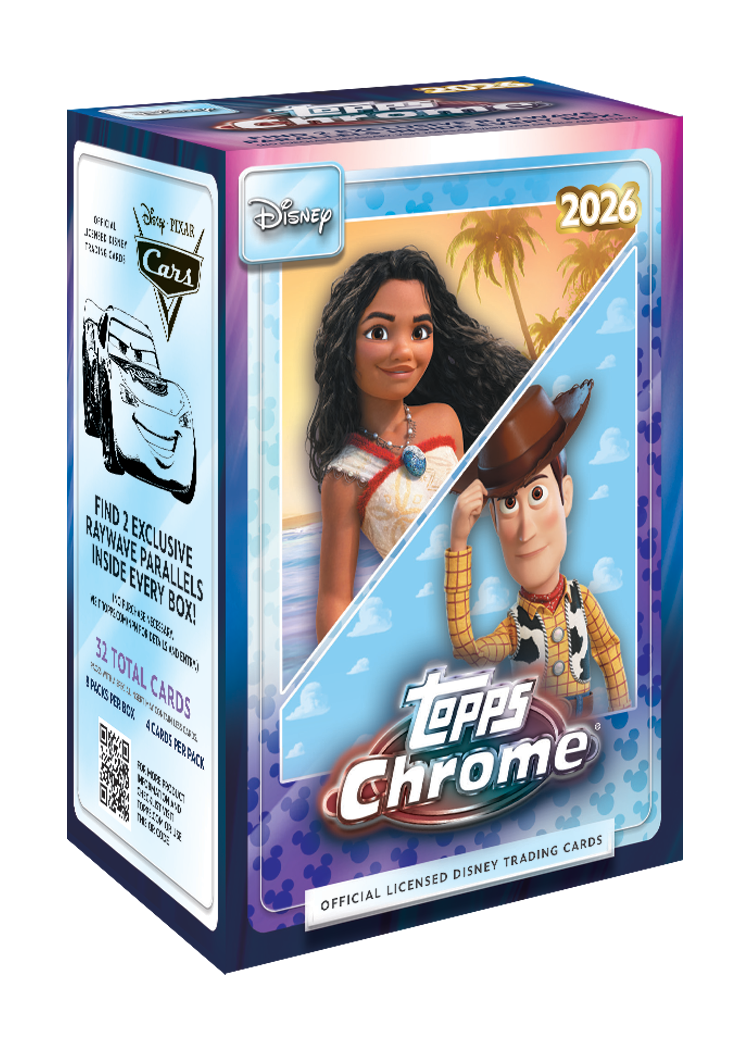2026 Topps Chrome Disney - Value (CEE)
