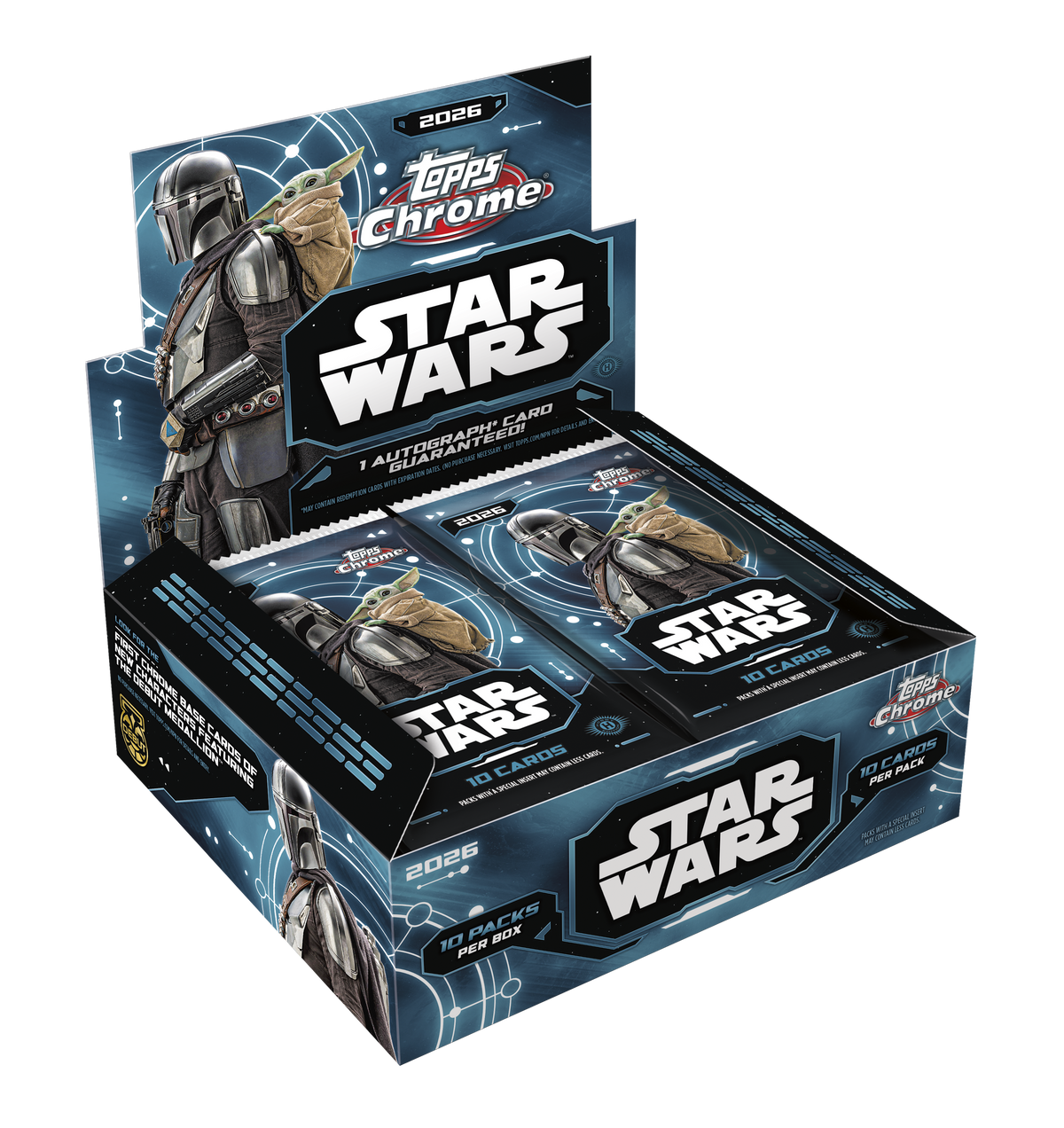 2026 Star Wars Chrome - Hobby Box