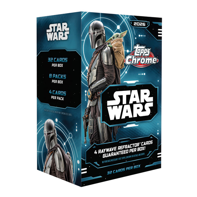 2026 Star Wars Chrome – Value Box (SE)