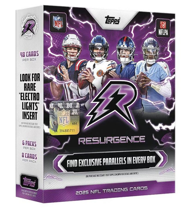 2025/26 Topps Resurgence FB - Mega Box