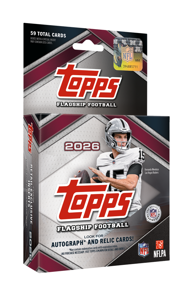 2026 Flagship NFL - Hanger Pack