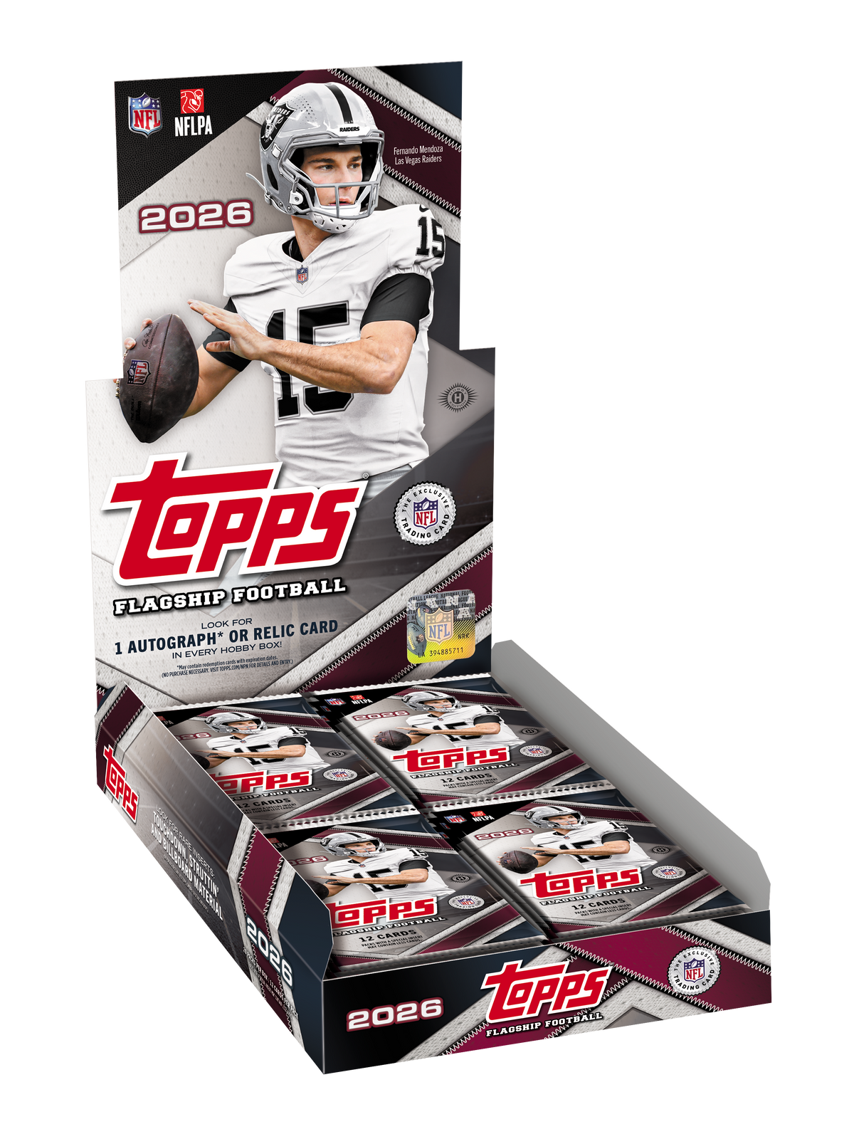 2026 Flagship NFL - Hobby Box