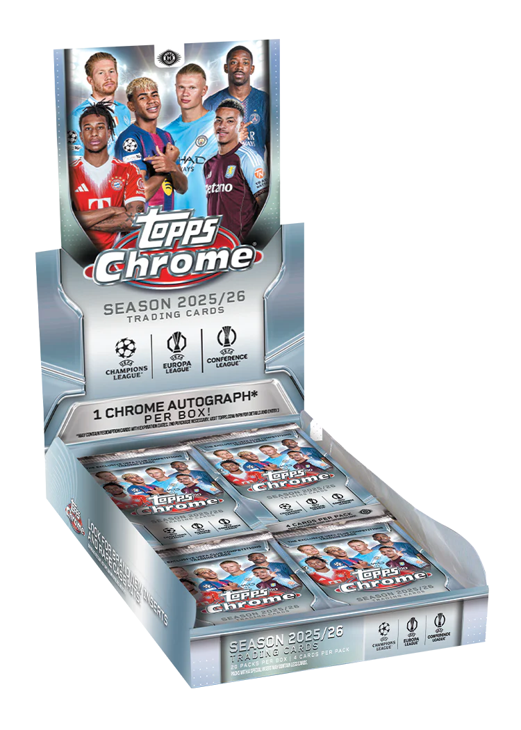 25/26 UCC Chrome - Hobby