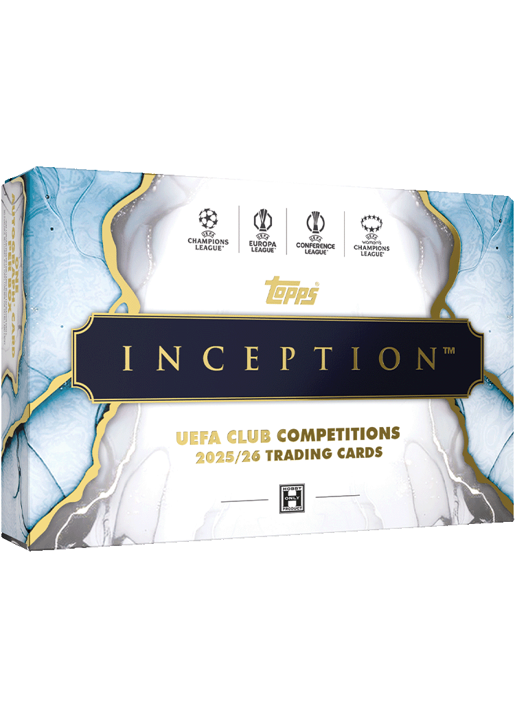 2025/26 Topps Inception UCC - Hobby Box