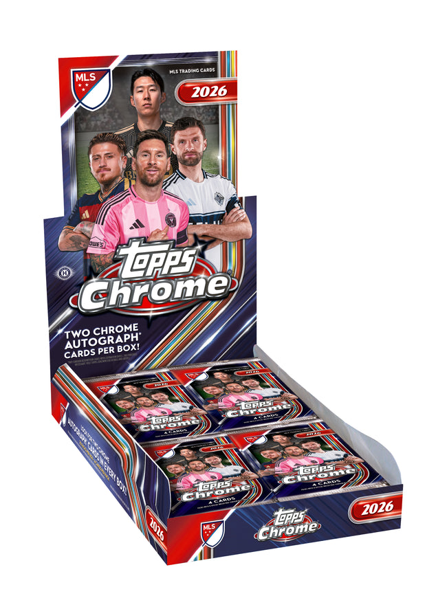 2026 MLS Chrome - Hobby Box