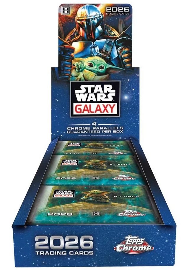 2026 Star Wars Chrome Galaxy - Hobby Box