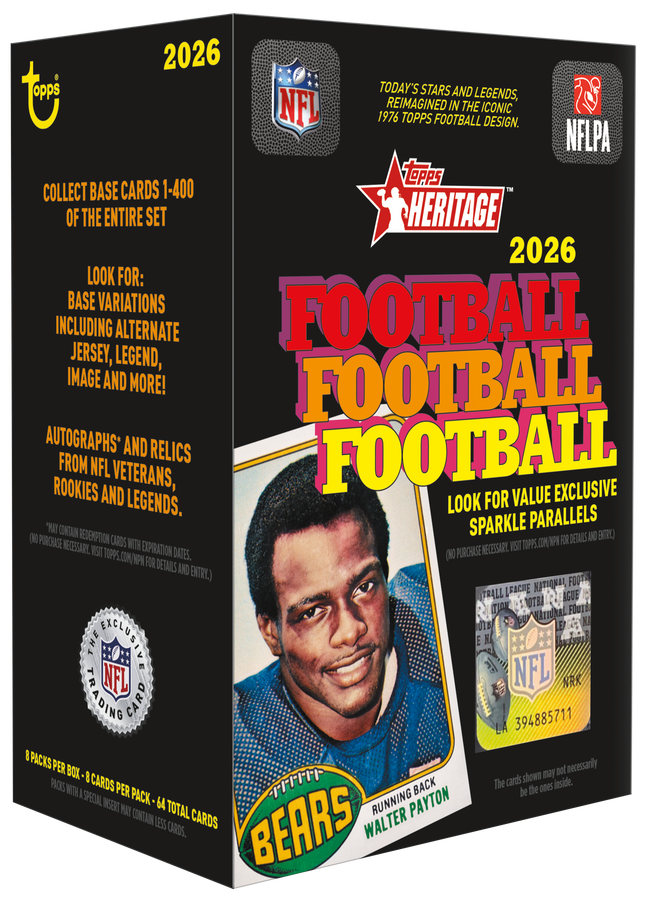 2026 Football Heritage - Value Box (SE)