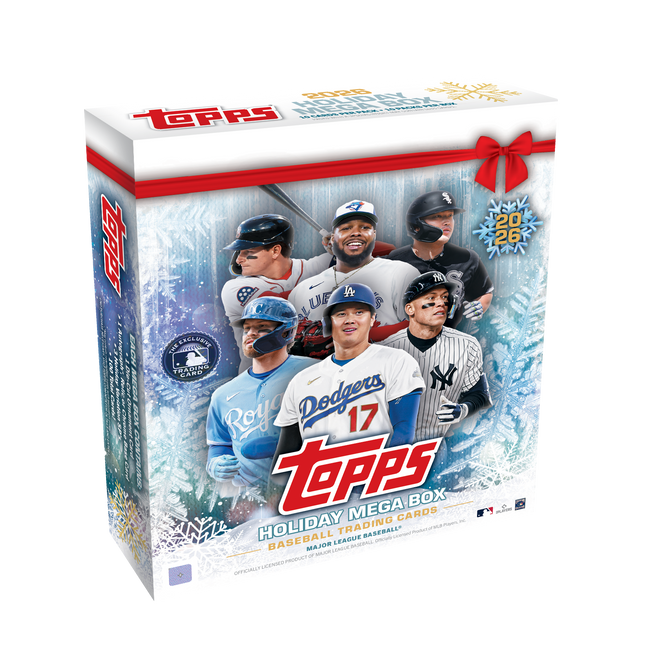 2026 - Baseball Holiday - Mega Box