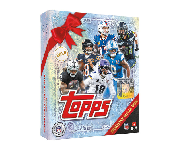 2026 NFL Holiday - Mega Box
