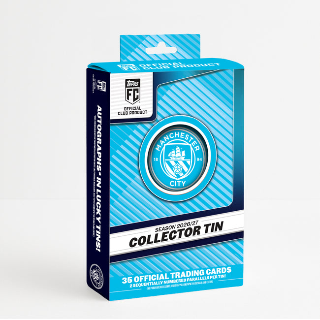 2026/27 Manchester City Collector Tin