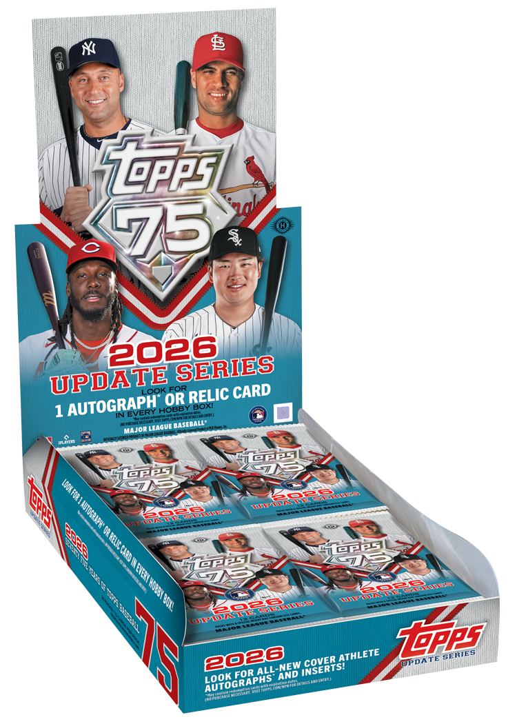 2026 Baseball Update Series - Hobby Box