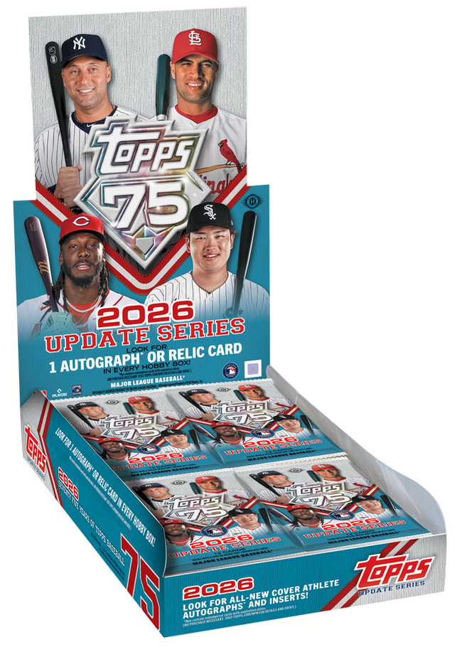 2026 Baseball Update Series - Jumbo Box