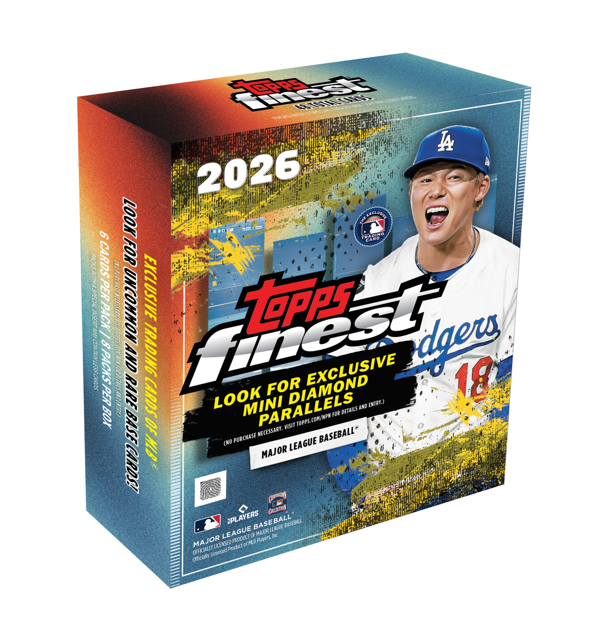 2026 Finest Baseball - Mega Box