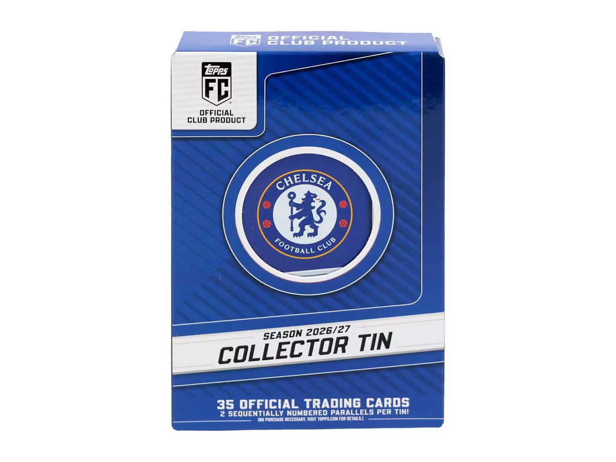 2026/27 Chelsea Collector Tin
