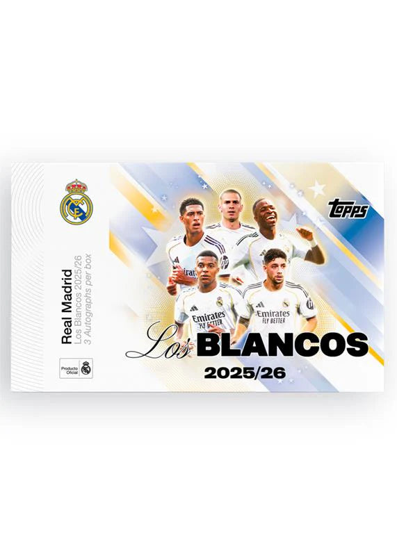 2025/26 Real Madrid Los Blancos Hobby Box