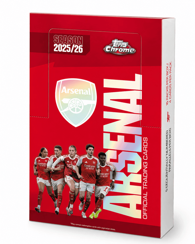 2025/26 Arsenal Chrome - Hobby Box