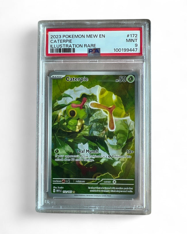 2023 Scarlet & Violet 151 Caterpie 172/165 PSA 9
