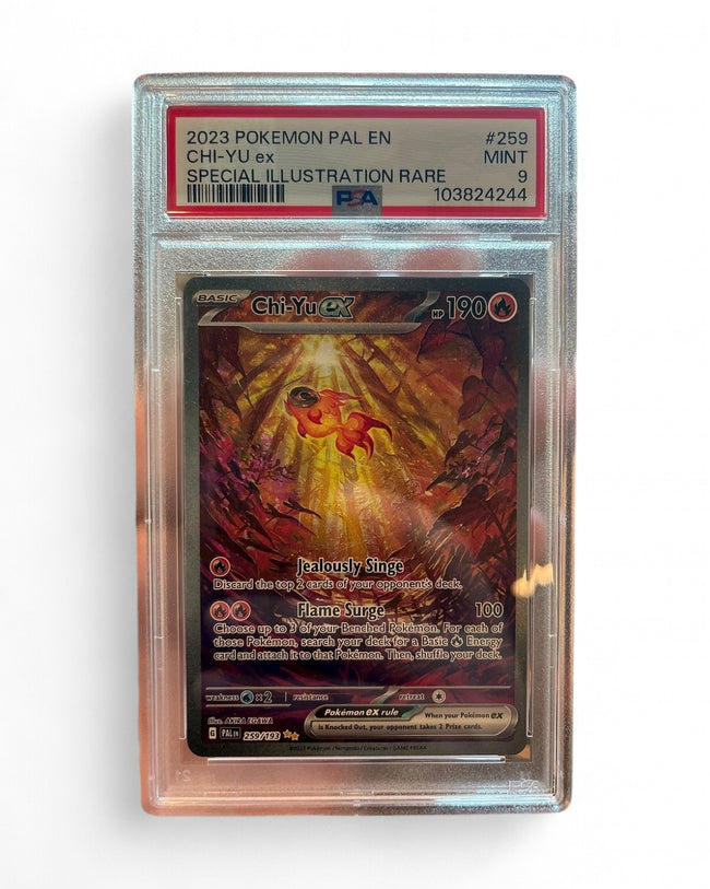 2023 Paldea Evolved Chi-Yu Ex 259/193 PSA 9