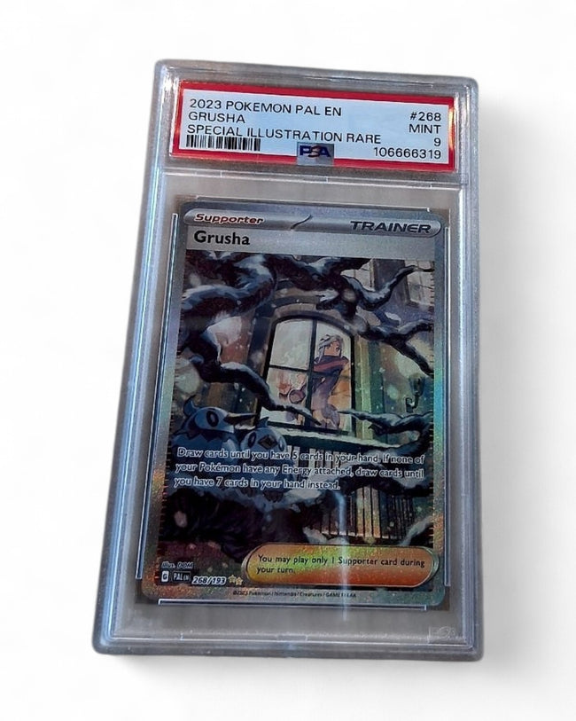 2023 Paldea Evolved Grusha 268/193 PSA 9