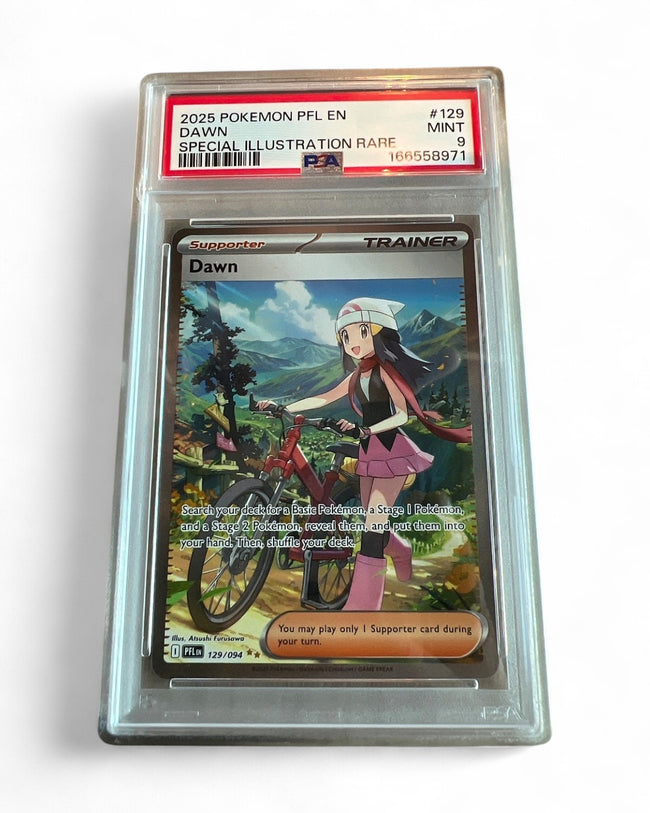 2025 Phantasmal Flames Dawn 129/094 PSA 9