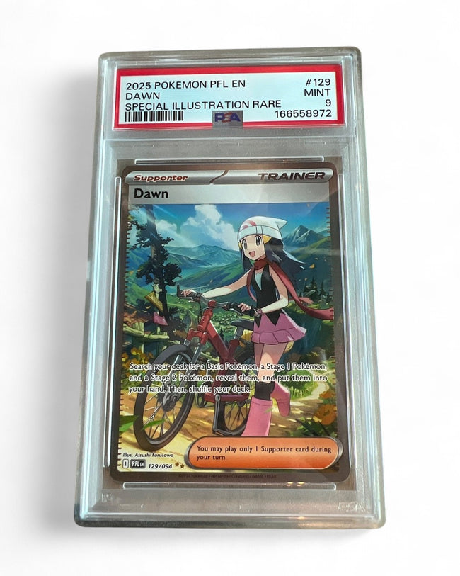 2025 Phantasmal Flames Dawn 129/094 PSA 9