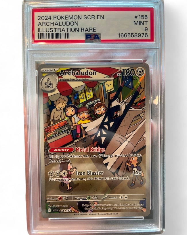 2024 Stellar Crown Archaludon 155/142 PSA 9